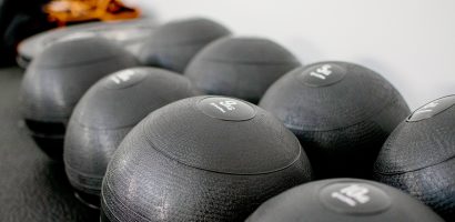 medicine balls