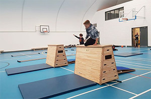 kids classes in the Sportsdome